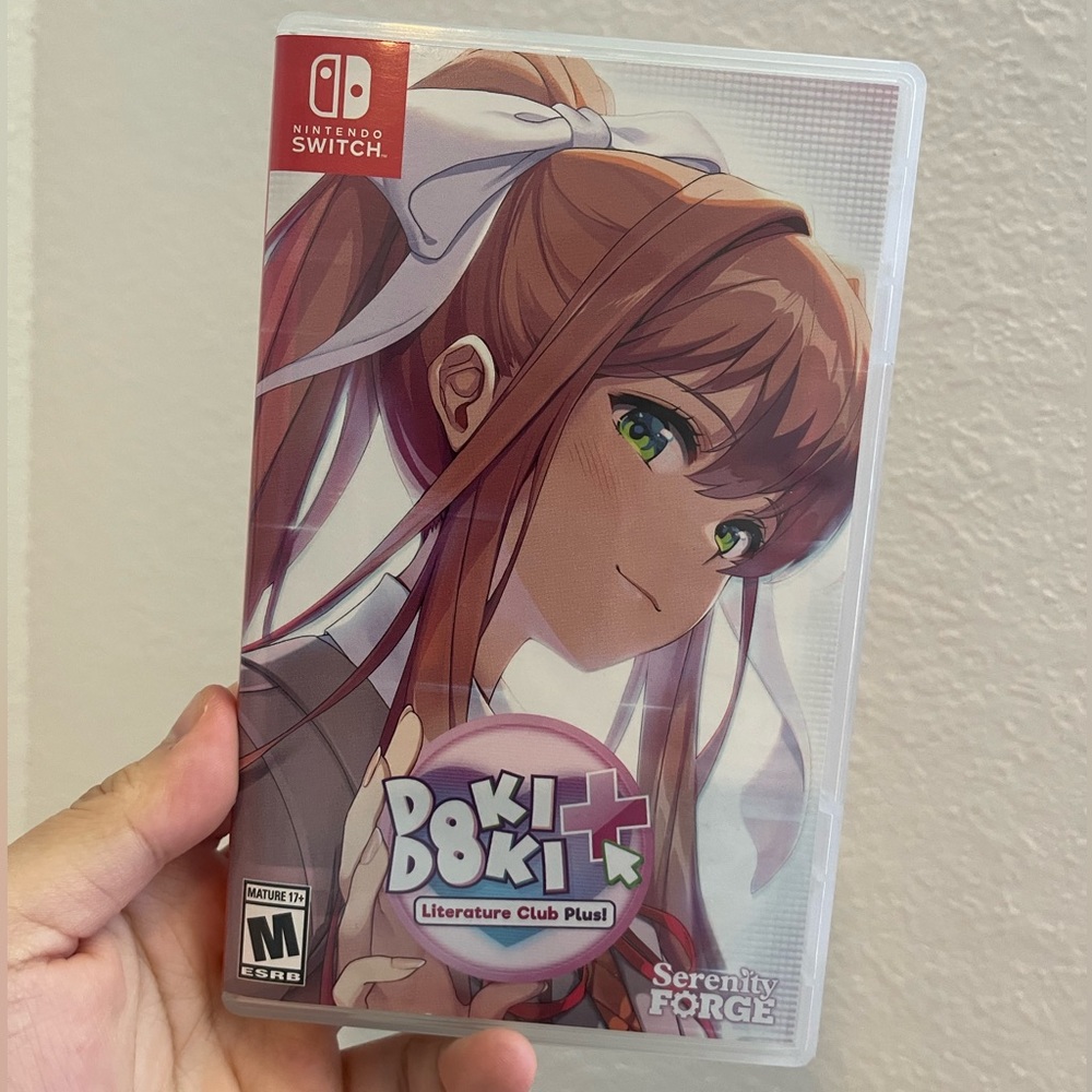 Doki Doki Literature Club Plus for Nintendo Switch